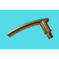 gilded zinc die casting handle precision casting handle